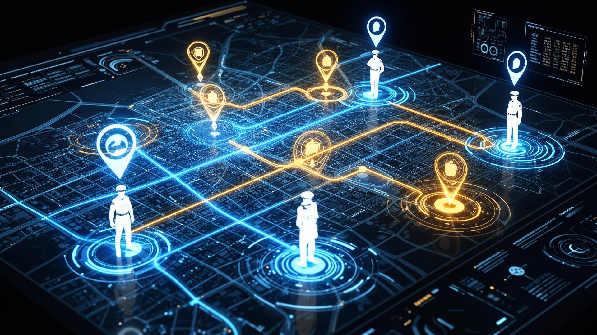 SecureFlex | Proactive Digital Fortress - Security Patrol Management